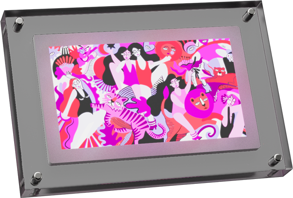 Infinite Object frame